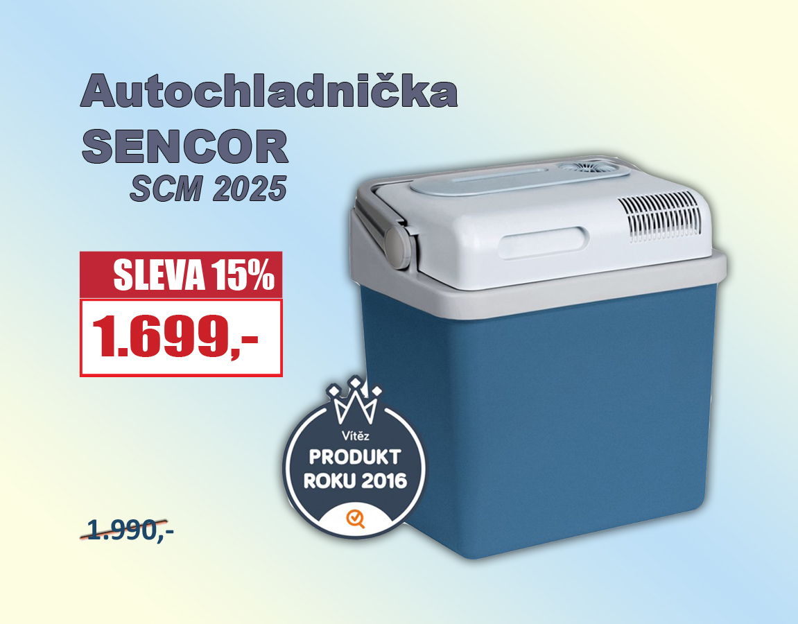 BANNER AUTOCHLADNIČKA SENCOR